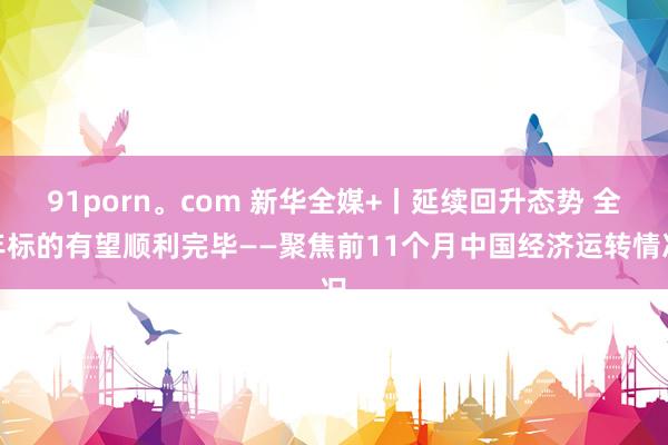 91porn。com 新华全媒+丨延续回升态势 全年标的有望顺利完毕——聚焦前11个月中国经济运转情况