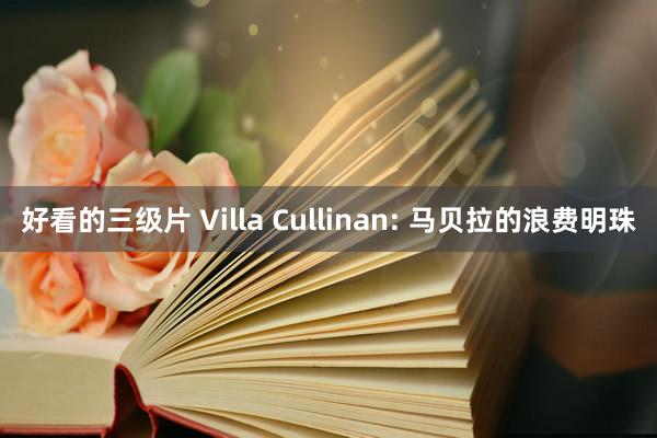 好看的三级片 Villa Cullinan: 马贝拉的浪费明珠