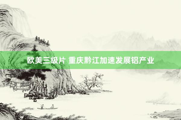 欧美三级片 重庆黔江加速发展铝产业