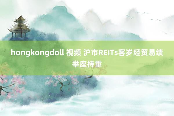 hongkongdoll 视频 沪市REITs客岁经贸易绩举座持重